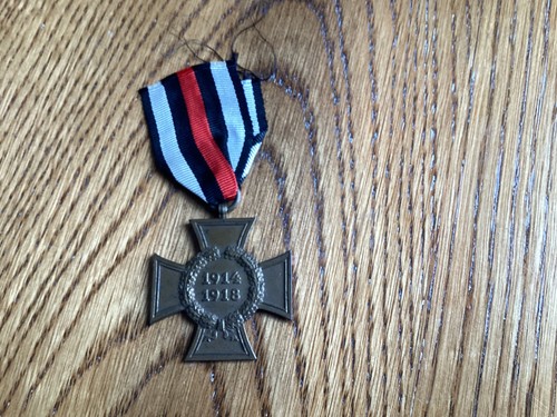 Ww1 german service cross for - service,