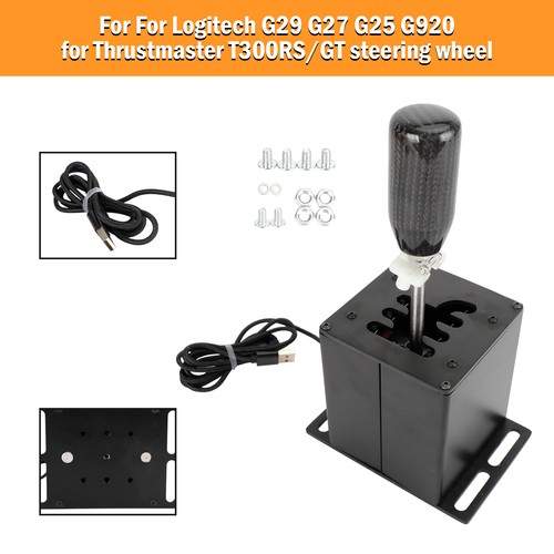 Usb simulator h gear - 6+r,