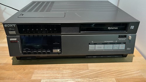 Sony betamax mark ii - betamax,