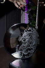 Hand Engraved Mirror