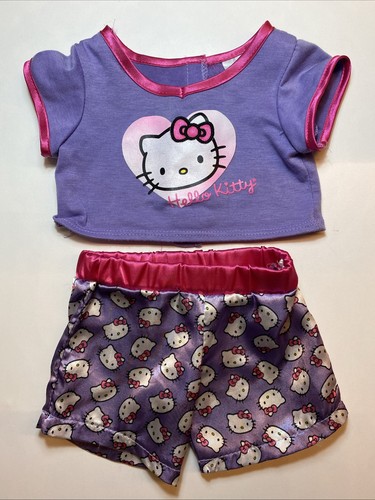 Build bear hello kitty - a,