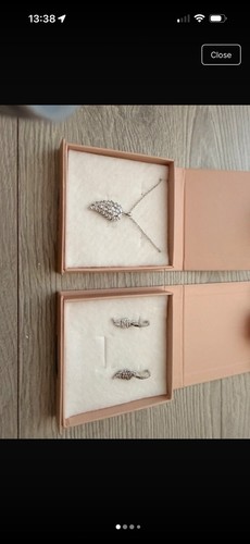 Diamonique earrings and - diamonique,