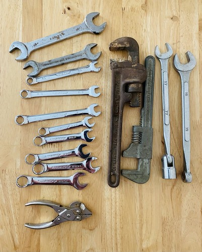Tools used wrenches old - tools,