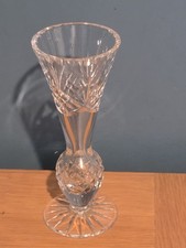 Vintage Cut Glass Lead Crystal