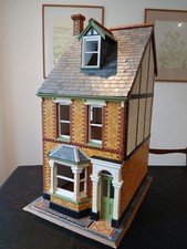 Handmade 12th Scale Victorian Terraced Dolls House