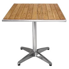 Bolero Ash Top Table Square