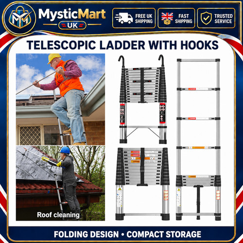 Telescopic ladder - telescopic,