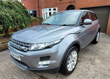 2014 LAND ROVER RANGE ROVER EVOQUE 2.2 PURE TECH SD4 4WD AUTO 5DR