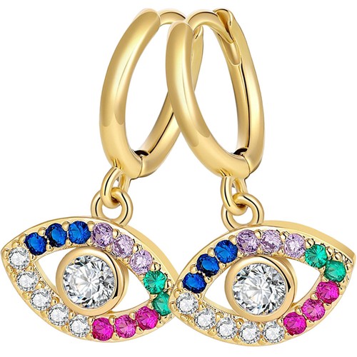 Elegant evil eye earrings for - elegant,