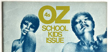 OZ MAGAZINE No.28 Blue cover. Excellent condition.
