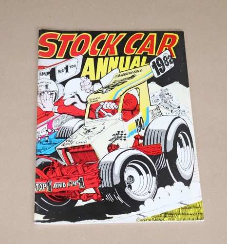 Stock car annual 1982 brisca - 1982, (brisca
