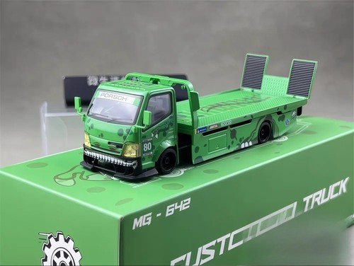 Custom tow truck alloy - 1:64,