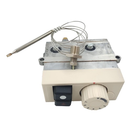 Thermostatic gas control - ,