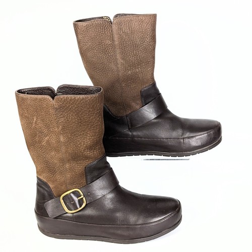 Fitflop dueboot women brown - fitflop,