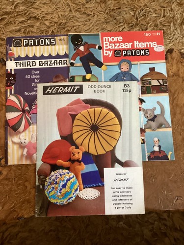 Toy knitting and crochet - knitting,