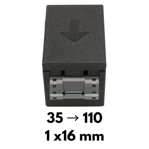 Snap off film cutter - snap, to