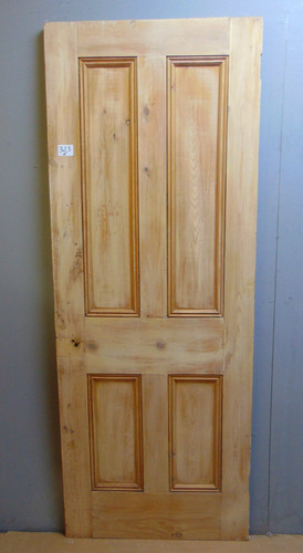 Doors pine door victorian - pine, 4