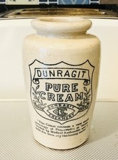 Cream pot dunragit - pot, wear