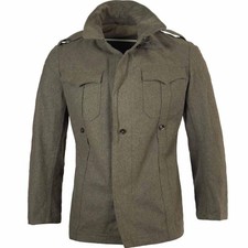 West German Army 1960's Vintage Wool Field Jacket