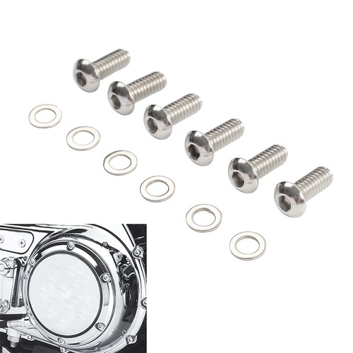 Derby cover screw fit - 6x,