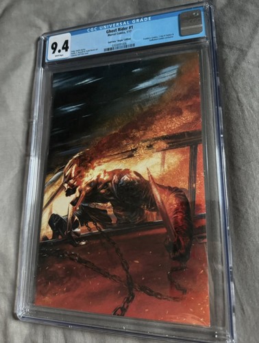 Ghost rider cgc 9 4 - cgc, 9.4