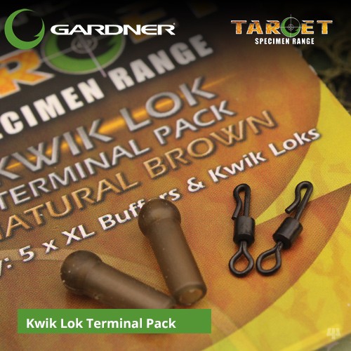 Gardner tackle target kwik - tackle, lok