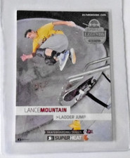 Lance Mountain Ladder Jump
