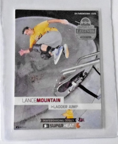 Lance mountain ladder - lance, jump