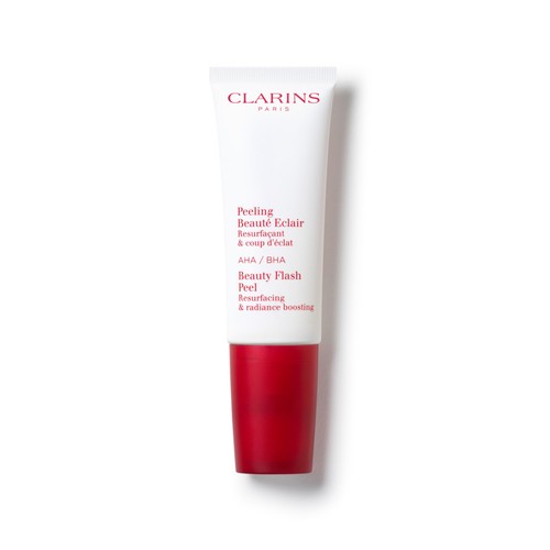 Clarins beauty flash - beauty, peel
