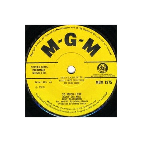 Tony blackburn much love - tony,