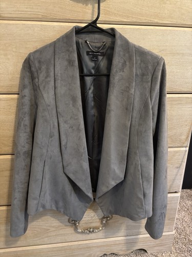 Halston women gray open - by,