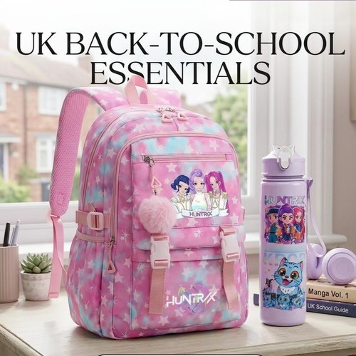 Girls pink starry - starry, rucksack