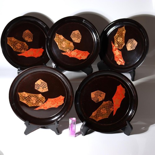 Set japanese lacquer - of,