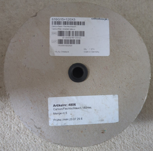 Ottobock carbon tubular braid - ottobock,