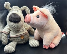Boofle Dog Plush Xpressions +