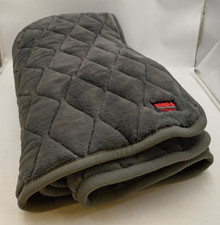 Kong Weighted Calming Blanket For Dogs Comfort Blanket In Grey 62" x 49"