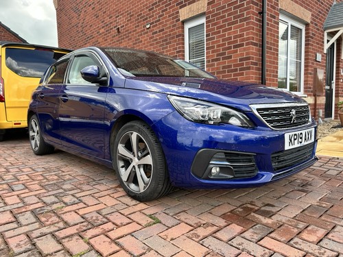 Peugot 308 allure saloon - peugot,