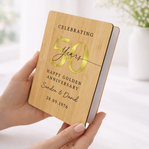 Personalised 50th anniversary - personalised,
