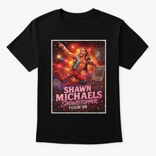 Shawn Michaels Showstopper Tour ’98 WWF Wrestling Unisex Adults & Kids T-Shirt