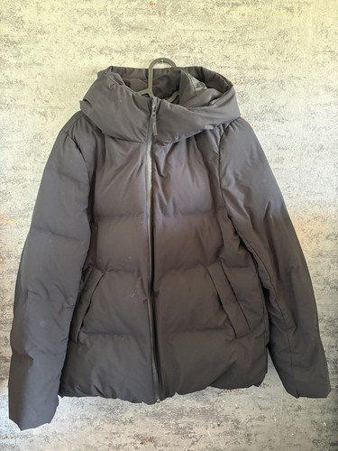 Uniqlo women black hooded - women’s,