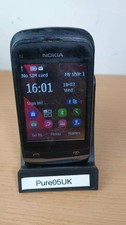 Nokia C2-02 Retro Slide Flip Phone Black Unlocked