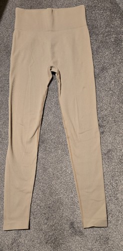 Beige tik tok shop leggings - beige, tik-tok