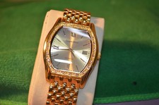 Gianni Ricci Gold Tone, gem