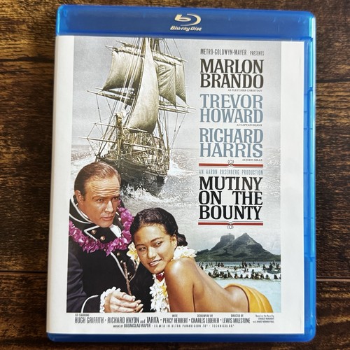 Mutiny the bounty - the, (1962)
