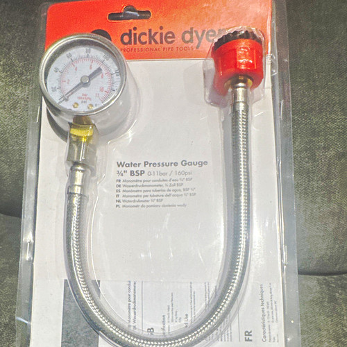 Dickie dyer water - dickie,