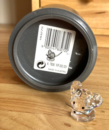 Rare swarovski crystal mouse - crystal,