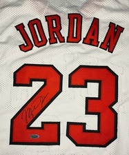 Michael Jordan Signed Jersey