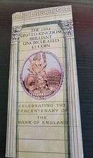Brilliant Uncirculated 1994 £2 Coin Celebrating Tercentenary of Bank of England