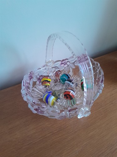 Vintage glass bowl walther - vintage,