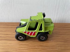 1977 Matchbox Green Fork Lift